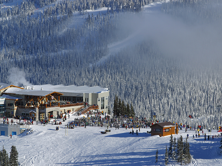 Whistler and Blackcomb Mountains