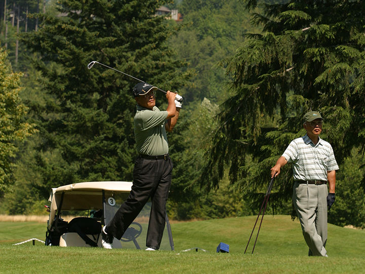 シニアゴルフプログラムスキルアッププログラム 例１